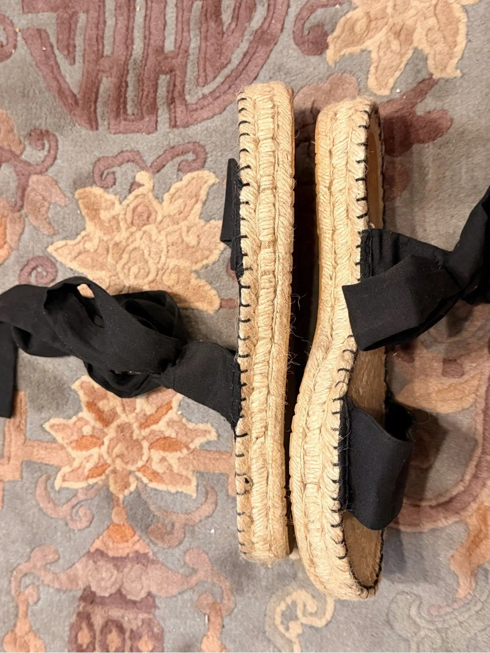 ASOS black ankle